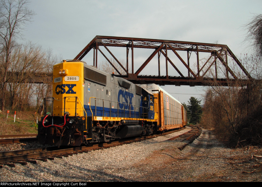 CSX 2805 (2)